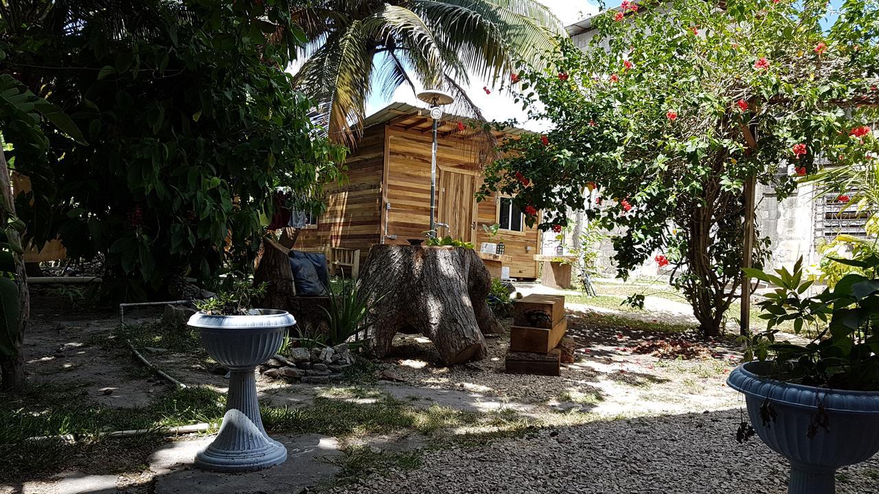 Хостел Casa Ricky'S Orange Walk Town Экстерьер фото