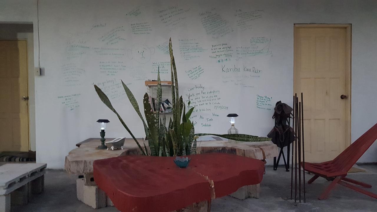 Хостел Casa Ricky'S Orange Walk Town Экстерьер фото